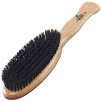 Pure Bristle Beechwood and Dark wood Clothes Brush