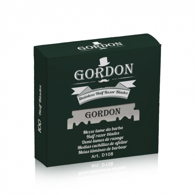 Gordon Single Edge Razor Blades x100