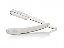 Beard Razor with Metal Handle