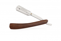 Beard Razor with Wooden Handle