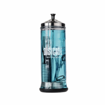 Disicide Glass Jar Large 1100 ml