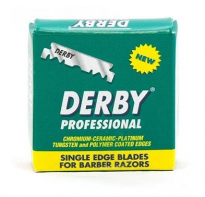 Derby Professional Single Edge Razor Blades x100