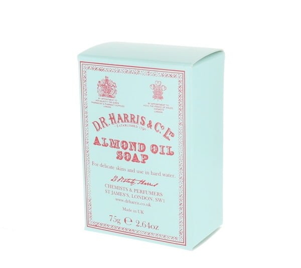 Almond Oil Single Hand Soap - 75g