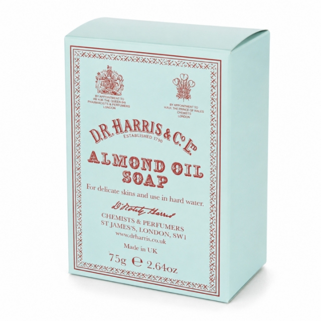 Almond Oil Single Hand Soap - 75g