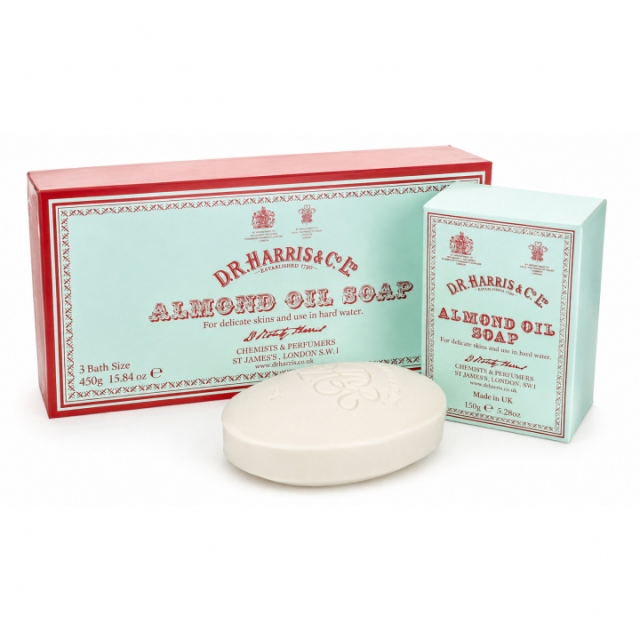 Almond Oil Bath Soap Box Of 3 - 3 x 150g
