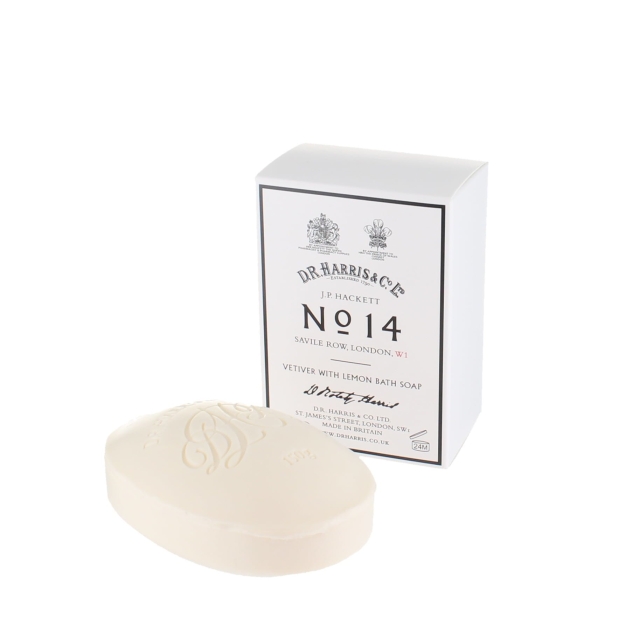 No. 14 Vetiver With Lemon Bath Soap - 150g