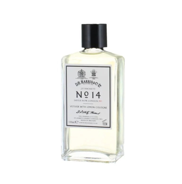No. 14 Vetiver With Lemon Cologne - 30ml