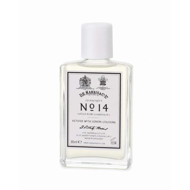 No. 14 Vetiver With Lemon Cologne - 30ml