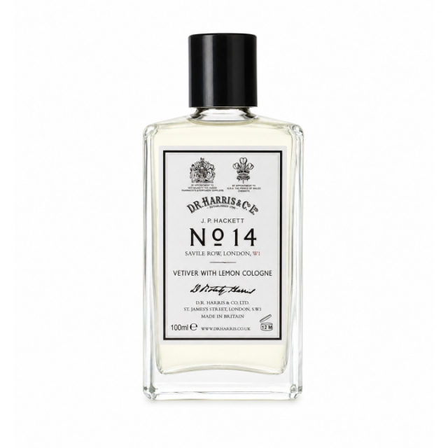 No. 14 Vetiver With Lemon Cologne 100ml - 100ml