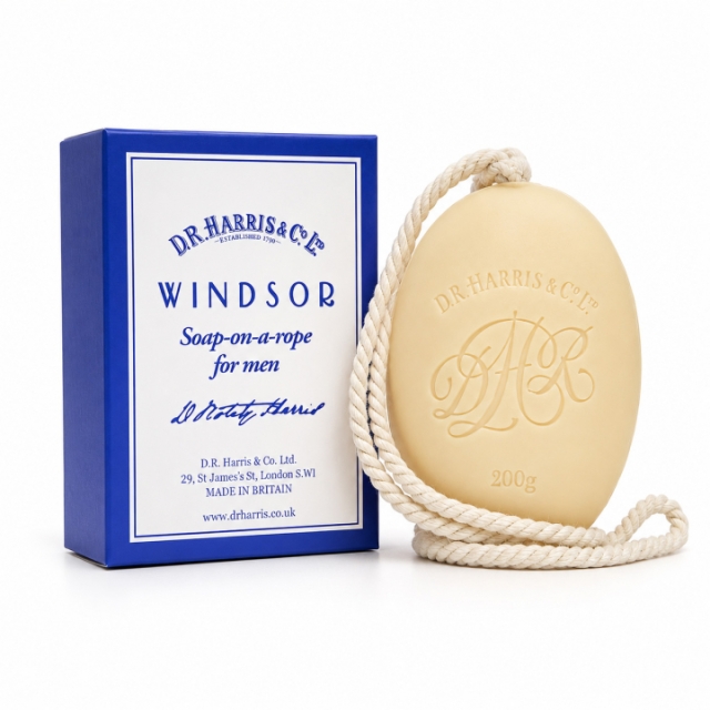 Windsor Soap On a Rope - New! - 200g