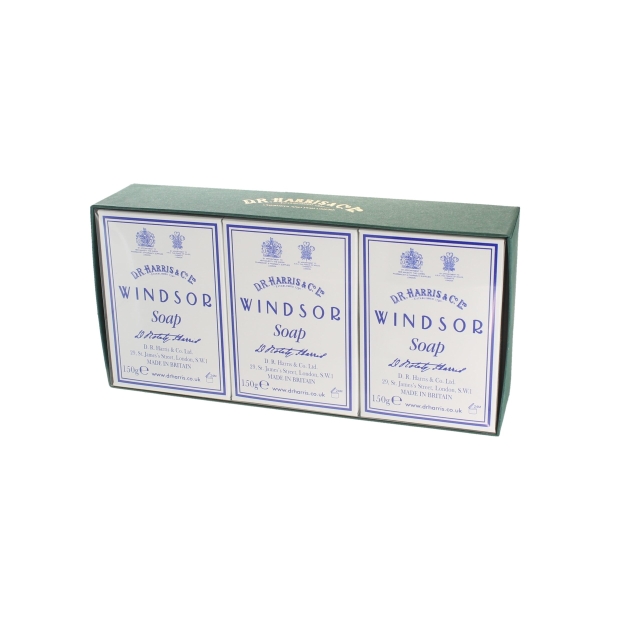 Windsor Bath Soap - Box Of 3 - 3 x 150g