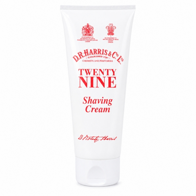 Twenty Nine Shaving Cream Tube - 75g