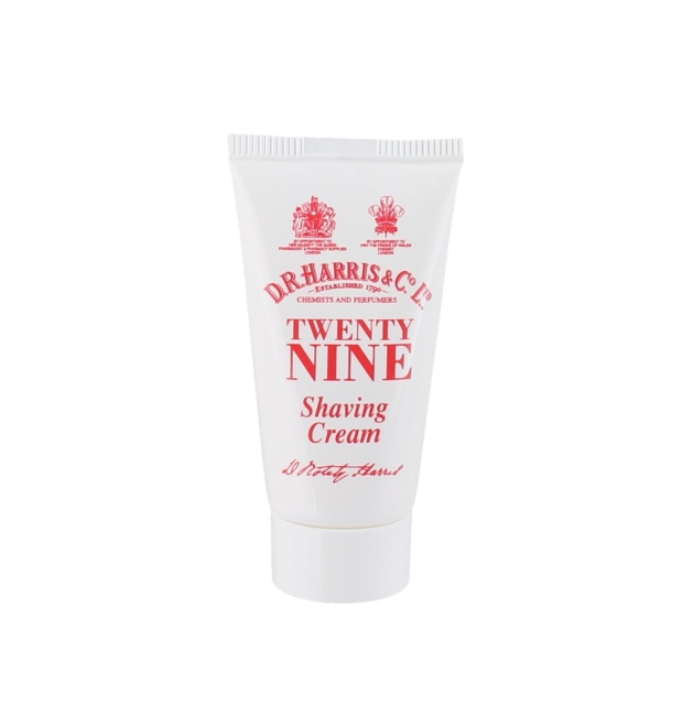 Twenty Nine Trial Size Shaving Cream Tube - 15ml