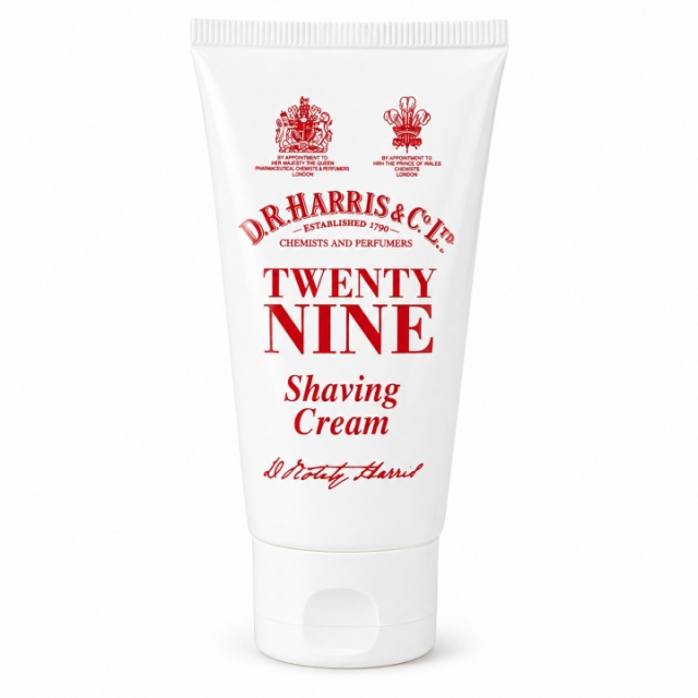 Twenty Nine Trial Size Shaving Cream Tube - 15ml