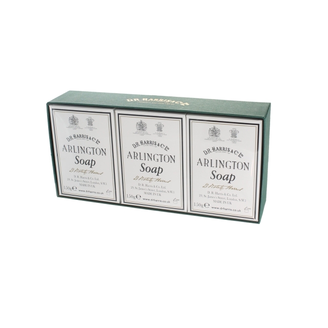 Arlington Bath Soap Box Of 3 - 3 x 150g