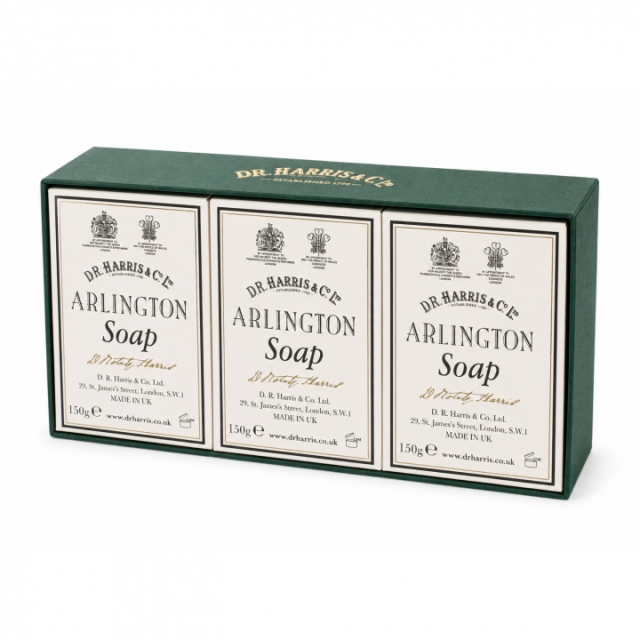 Arlington Bath Soap Box Of 3 - 3 x 150g