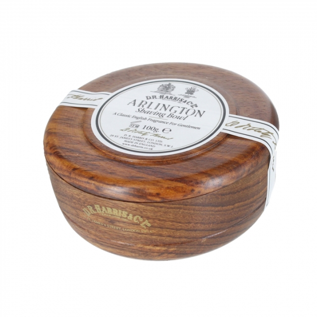 Arlington Mahogany Shaving Bowl - 100g