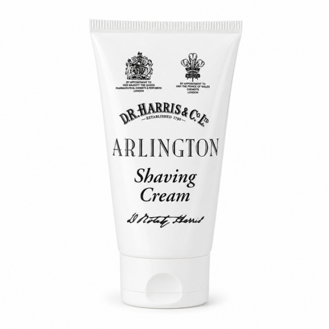 Arlington Trial Size Shaving Cream Tube - 15ml