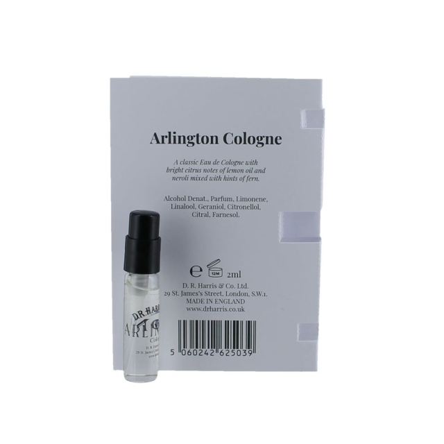 Arlington Cologne 2ml Sample Spray - 2ml