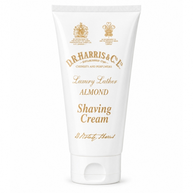 Almond Shaving Cream Tube - 75g