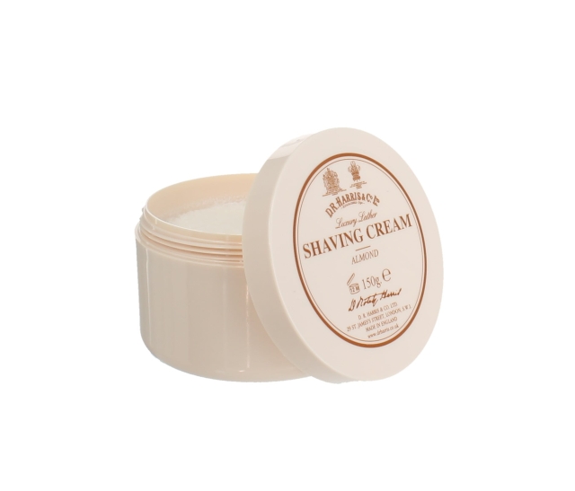 Almond Shaving Cream Bowl - 150g