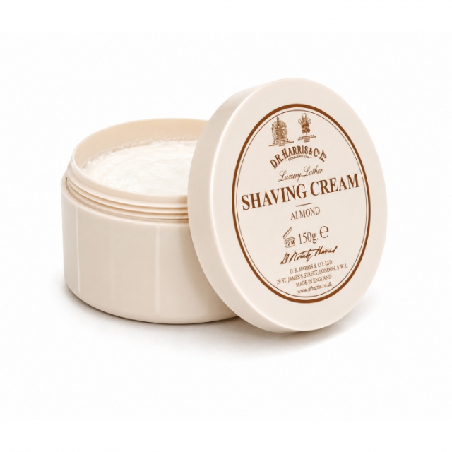 Almond Shaving Cream Bowl - 150g