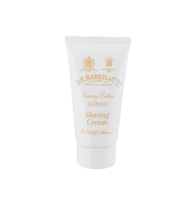 Almond Trial Size Shaving Cream Tube - 15ml