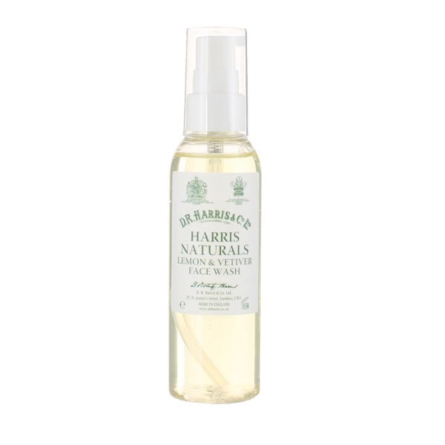 Lemon & Vetiver Face Wash - 100ml