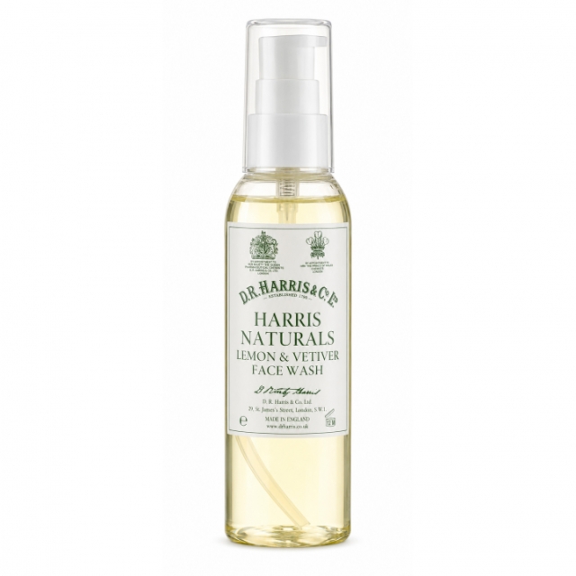 Lemon & Vetiver Face Wash - 100ml