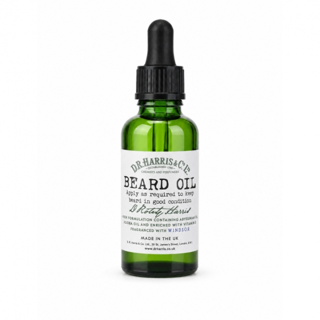 Beard Oil (fragranced With Windsor) - 30ml