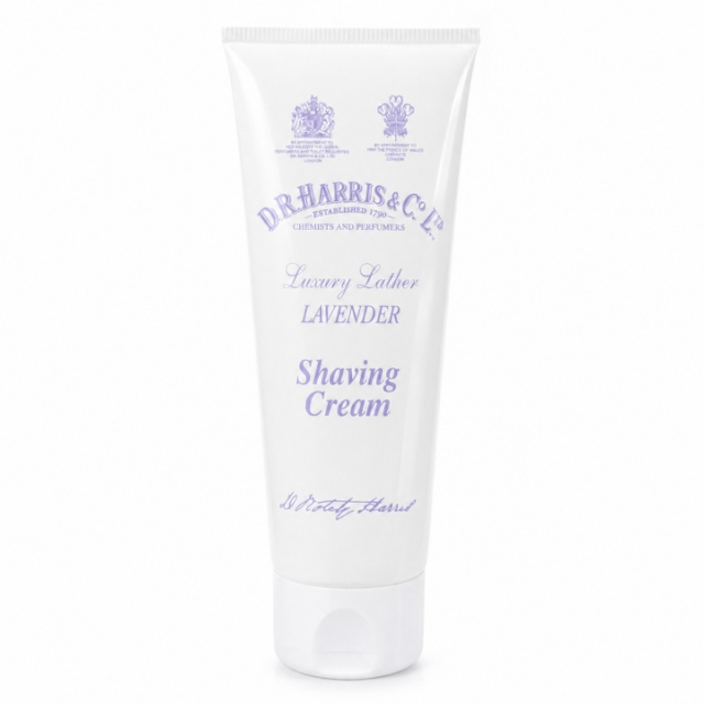 Lavender Shaving Cream Tube - 75g