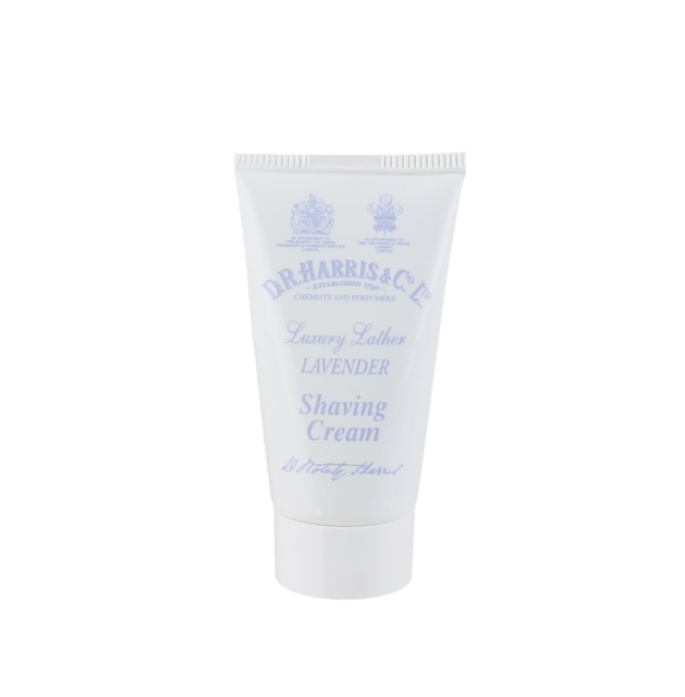 Lavender Trial Size Shaving Cream Tube - 15ml