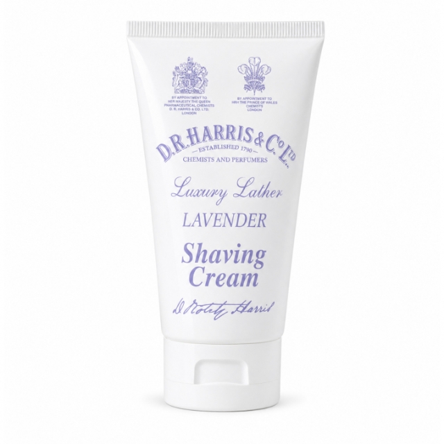 Lavender Trial Size Shaving Cream Tube - 15ml
