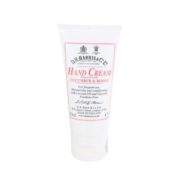 Cucumber And Roses Hand Cream - 50ml