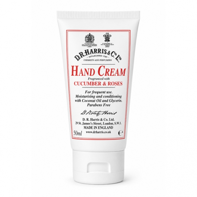 Cucumber And Roses Hand Cream - 50ml