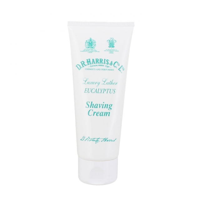 Eucalyptus Shaving Cream Tube - 75g