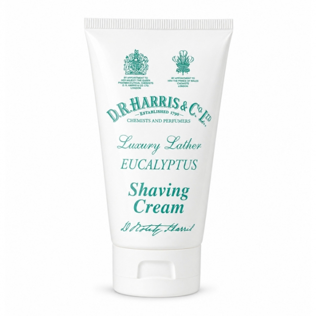 Eucalyptus Trial Size Shaving Cream Tube - 15ml