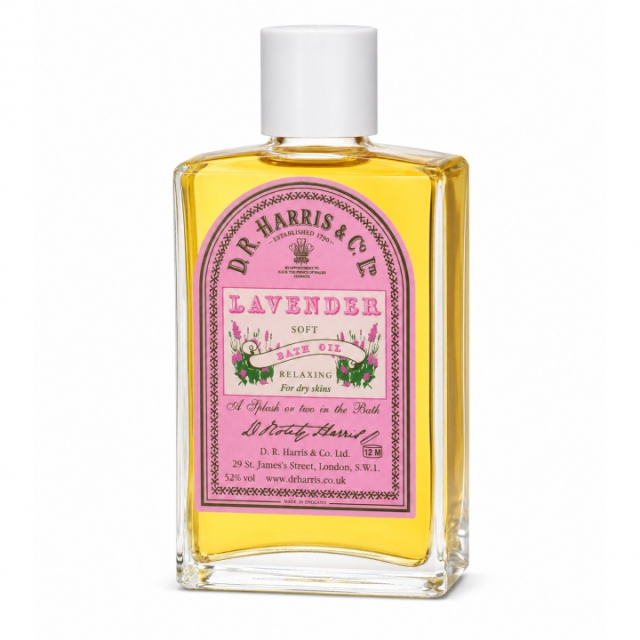 Lavender Bath Oil - 100ml