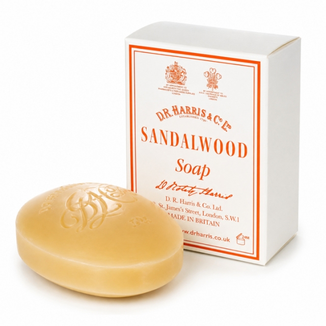 Sandalwood Bath Soap - Single - 150g