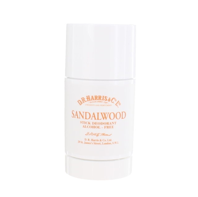 Sandalwood Alcohol-free Stick Deodorant - 75g