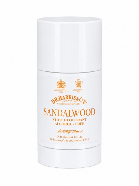 Sandalwood Alcohol-free Stick Deodorant - 75g
