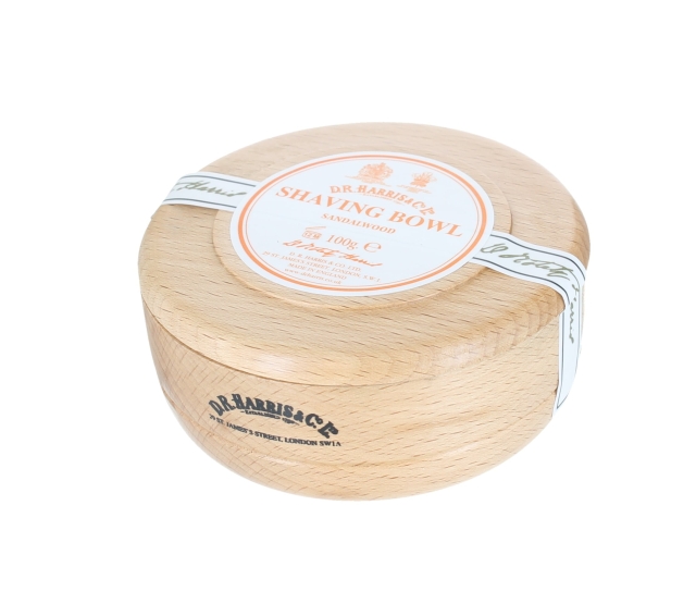 Sandalwood Beech Shaving Bowl - 100g