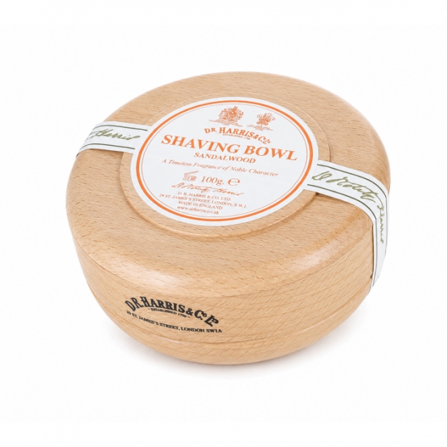 Sandalwood Beech Shaving Bowl - 100g