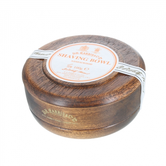 Sandalwood Mahogany Shaving Bowl - 100g