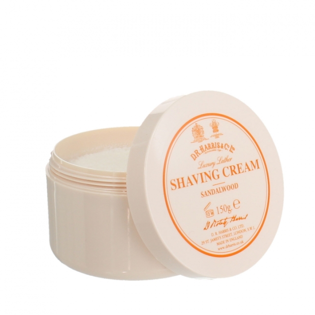 Sandalwood Shaving Cream Bowl - 150g
