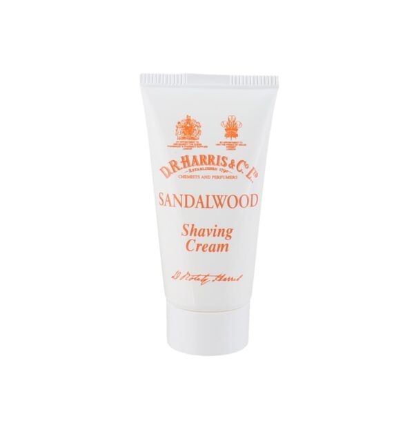 Sandalwood Trial Size Shaving Cream Tube - 15ml