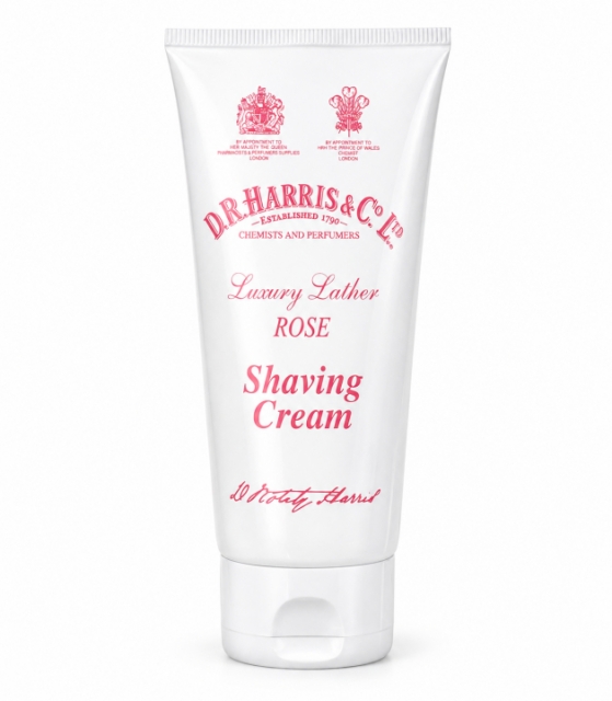 Rose Shaving Cream Tube - 75g
