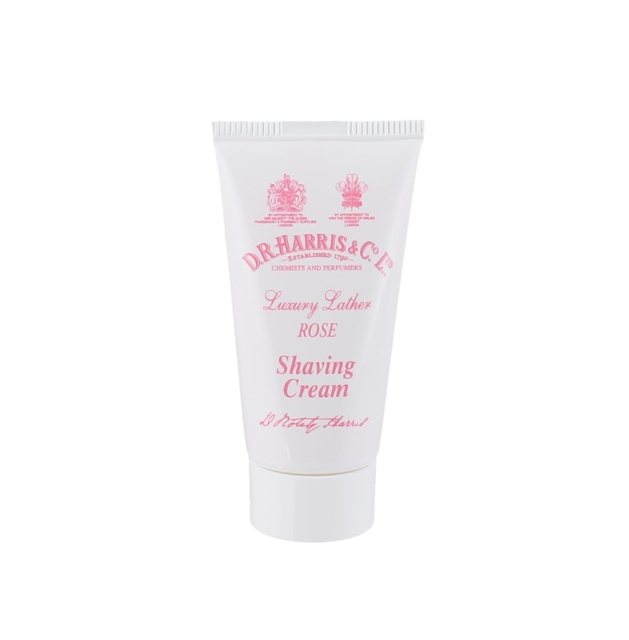 Rose Trial Size Shaving Cream Tube - 15ml
