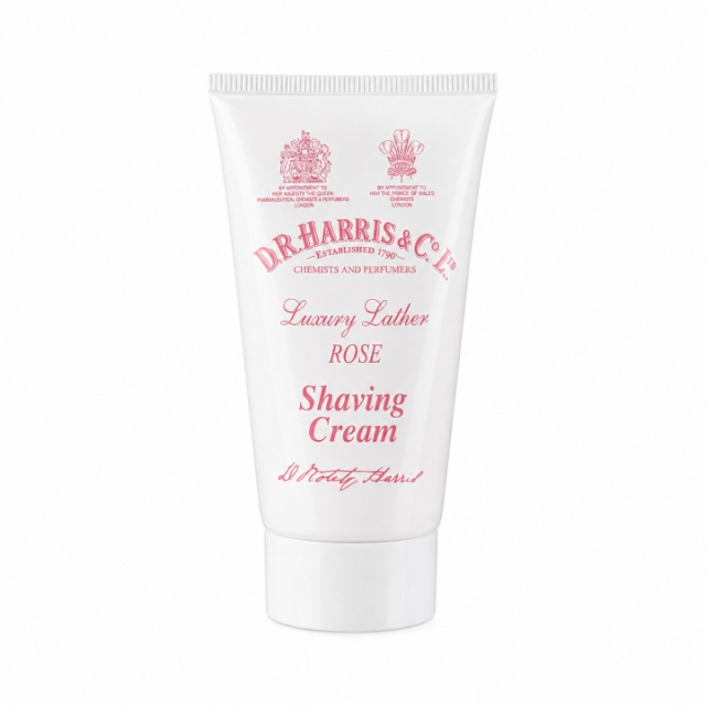 Rose Trial Size Shaving Cream Tube - 15ml