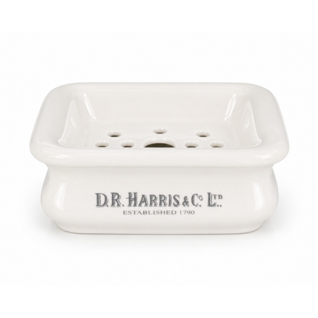 Earthenware Soap Dish (2 Piece) - One Size